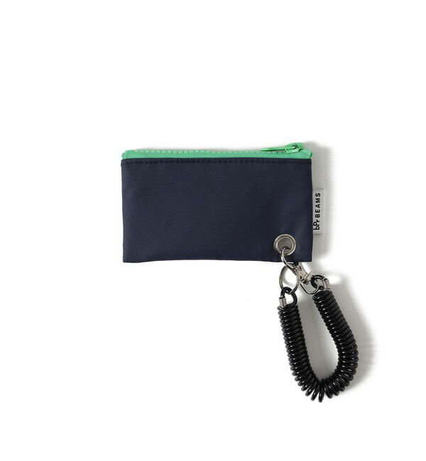 BEAMS「bPr BEAMS / ターポリン ロゴ ポーチ XS」|ポーチ|