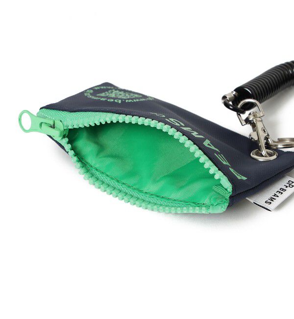 BEAMS「bPr BEAMS / ターポリン ロゴ ポーチ XS」|ポーチ|