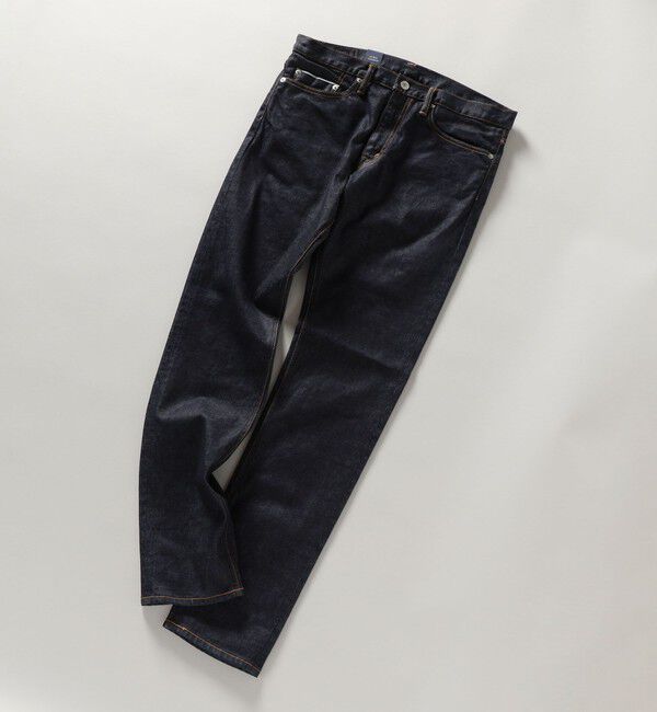 SHIPS「SHIPS: オイカワデニム セルビッチ 5ポケット デニム パンツ」|デニム|