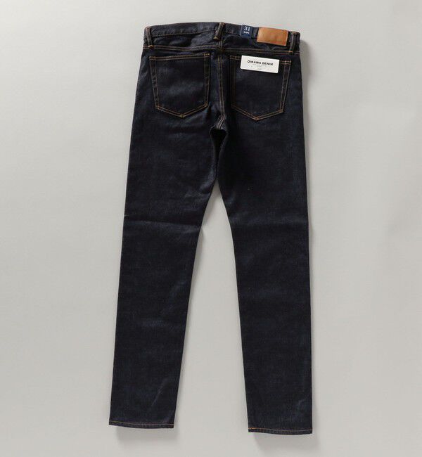 SHIPS「SHIPS: オイカワデニム セルビッチ 5ポケット デニム パンツ」|デニム|