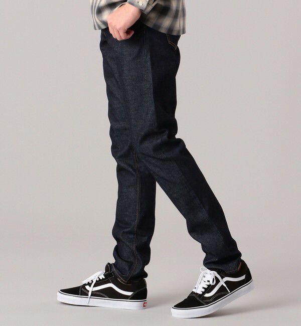 SHIPS「SHIPS: オイカワデニム セルビッチ 5ポケット デニム パンツ」|デニム|