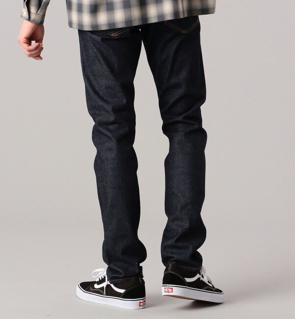 SHIPS「SHIPS: オイカワデニム セルビッチ 5ポケット デニム パンツ」|デニム|