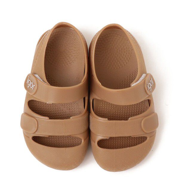 SHIPS KIDS「【WEB限定】igor:12～16cm / BONDI SANDAL SOLID」|サンダル|