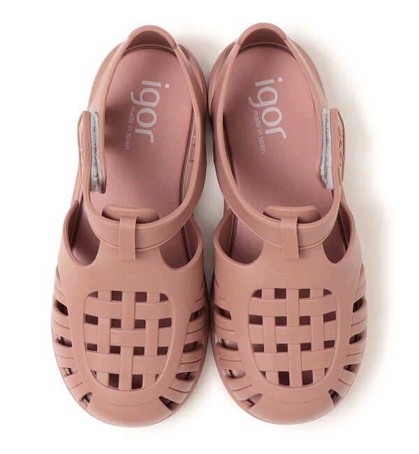 SHIPS KIDS「igor:12～18cm / TOBBY SOLID」|サンダル|