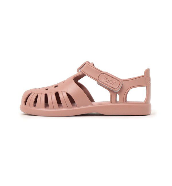 SHIPS KIDS「igor:12～18cm / TOBBY SOLID」|サンダル|