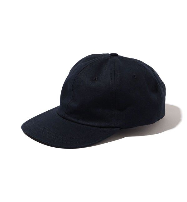 SHIPS「Southwick: コットンツイル ロゴ キャップ」|キャップ・キャスケット|ネイビー