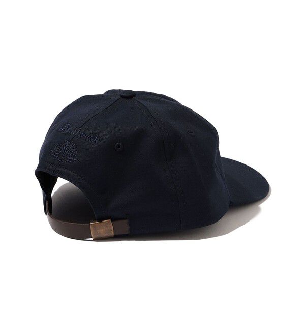 SHIPS「Southwick: コットンツイル ロゴ キャップ」|キャップ・キャスケット|