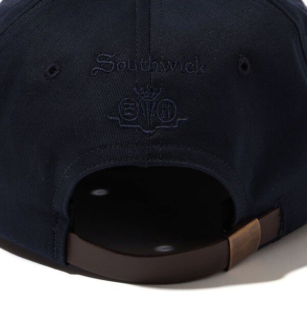 SHIPS「Southwick: コットンツイル ロゴ キャップ」|キャップ・キャスケット|