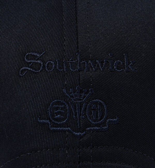 SHIPS「Southwick: コットンツイル ロゴ キャップ」|キャップ・キャスケット|