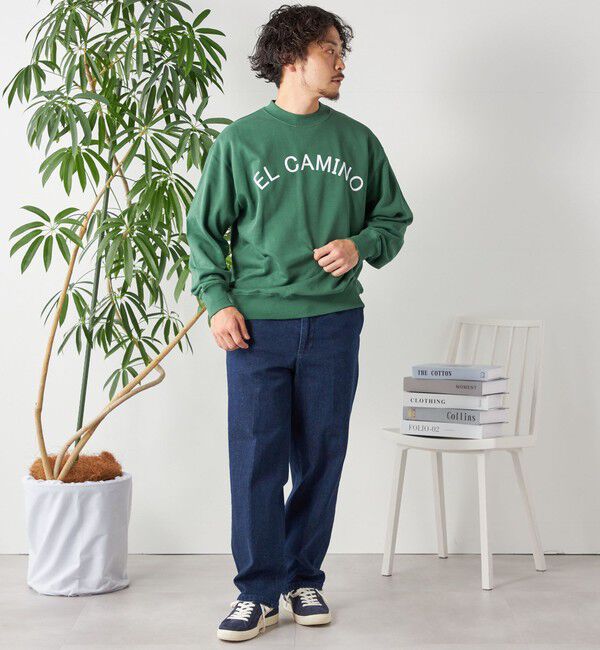 SHIPS any「【WEB限定】SHIPS any: NATIONAL PARK プリント スウェット 23AW◇」|スウェット・ジャージ|