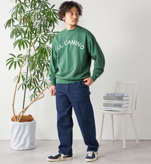 SHIPS any「【WEB限定】SHIPS any: NATIONAL PARK プリント スウェット 23AW◇」|スウェット・ジャージ|