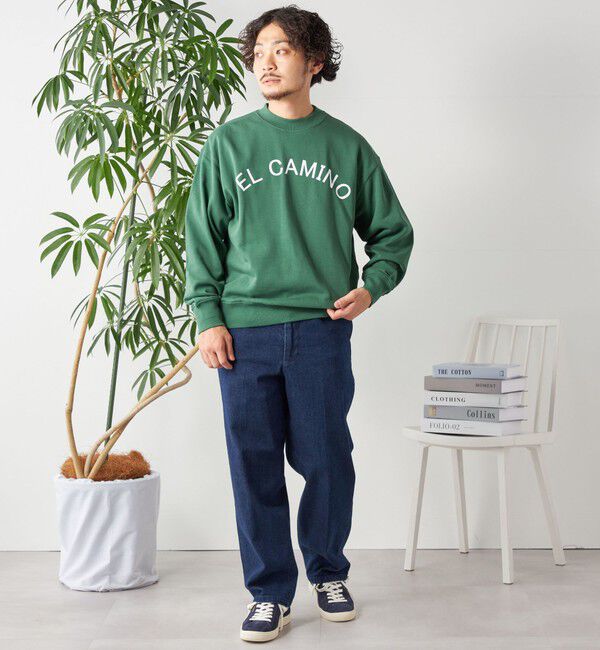 SHIPS any「【WEB限定】SHIPS any: NATIONAL PARK プリント スウェット 23AW◇」|スウェット・ジャージ|