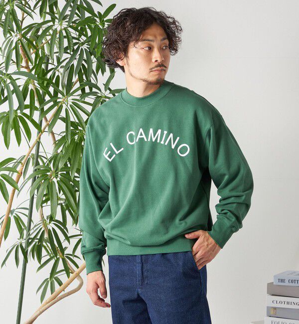 SHIPS any「【WEB限定】SHIPS any: NATIONAL PARK プリント スウェット 23AW◇」|スウェット・ジャージ|