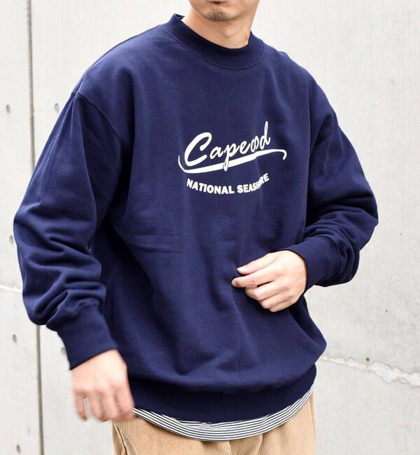 SHIPS any「【WEB限定】SHIPS any: NATIONAL PARK プリント スウェット 23AW◇」|スウェット・ジャージ|