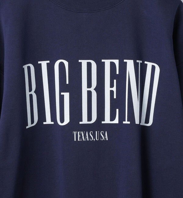 SHIPS any「【WEB限定】SHIPS any: NATIONAL PARK プリント スウェット 23AW◇」|スウェット・ジャージ|