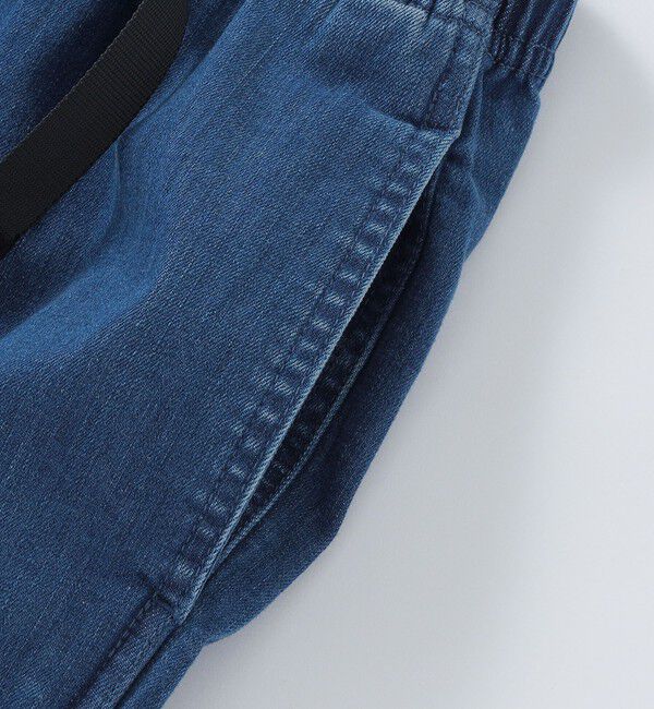 SHIPS any「【SHIPS any別注】GRAMiCCi: オーガニックコットン ルーズテーパード ストレッチ デニム パンツ◇」|デニム|