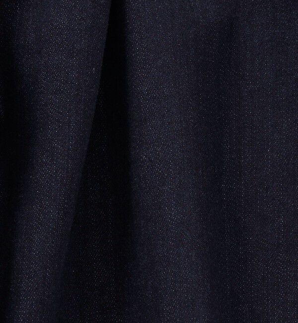 SHIPS any「【SHIPS any別注】GRAMiCCi: オーガニックコットン ルーズテーパード ストレッチ デニム パンツ◇」|デニム|