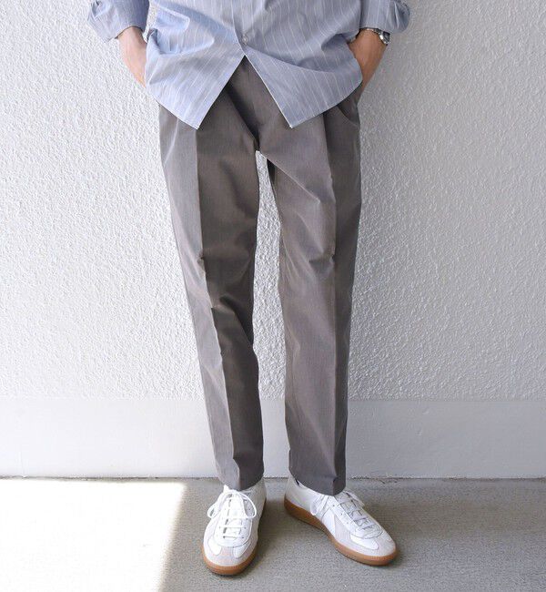 SHIPS any「SHIPS any: ＜Sorona＞ ワンタック テーパード パンツ」|その他|