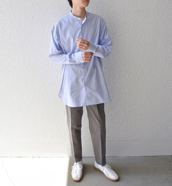 SHIPS any「SHIPS any: ＜Sorona＞ ワンタック テーパード パンツ」|その他|