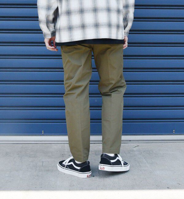 SHIPS any「SHIPS any: ＜Sorona＞ ワンタック テーパード パンツ」|その他|