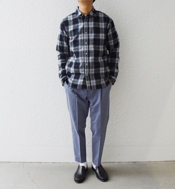 SHIPS any「SHIPS any: ＜Sorona＞ ワンタック テーパード パンツ」|その他|