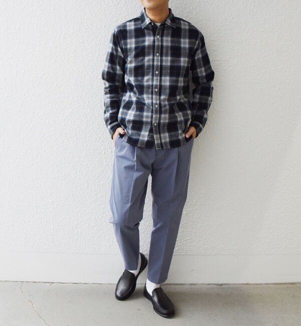 SHIPS any「SHIPS any: ＜Sorona＞ ワンタック テーパード パンツ」|その他|