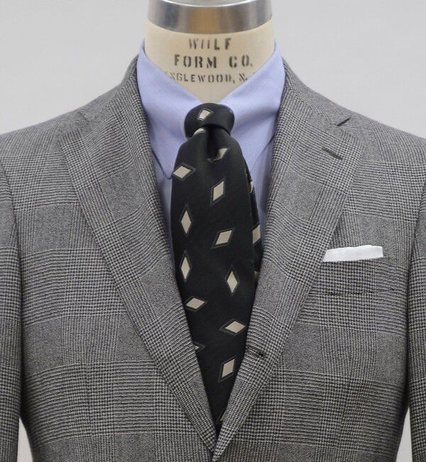 SHIPS「Puccini: ダイヤ コモン ネクタイ」|ネクタイ・蝶ネクタイ|