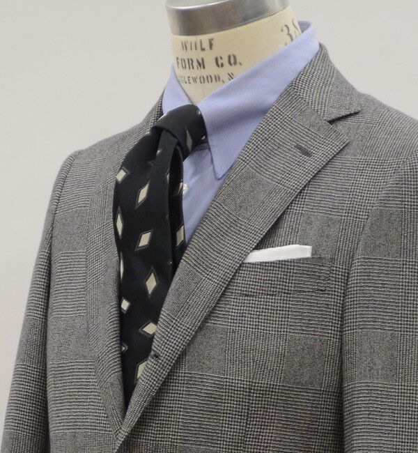 SHIPS「Puccini: ダイヤ コモン ネクタイ」|ネクタイ・蝶ネクタイ|