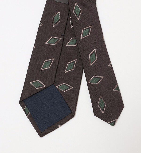 SHIPS「Puccini: ダイヤ コモン ネクタイ」|ネクタイ・蝶ネクタイ|