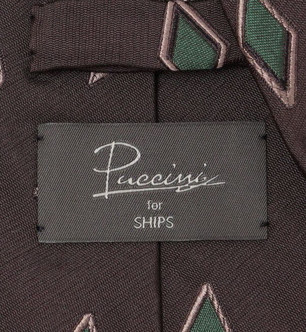 SHIPS「Puccini: ダイヤ コモン ネクタイ」|ネクタイ・蝶ネクタイ|