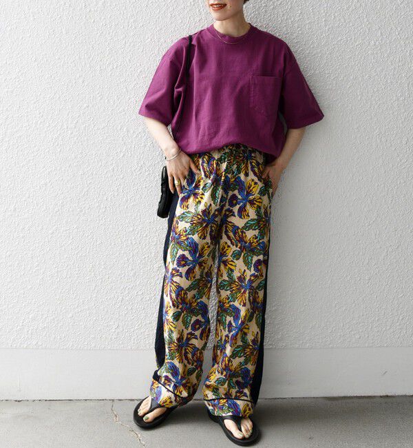 SHIPS any「SHIPS any: "COTTON USA"  ヘビーウェイト クルーネック ポケット Tシャツ」|Tシャツ・カットソー|