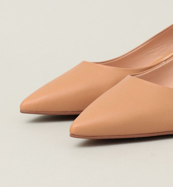 quaranciel「quaranciel: レザー ヒール パンプス」|パンプス|