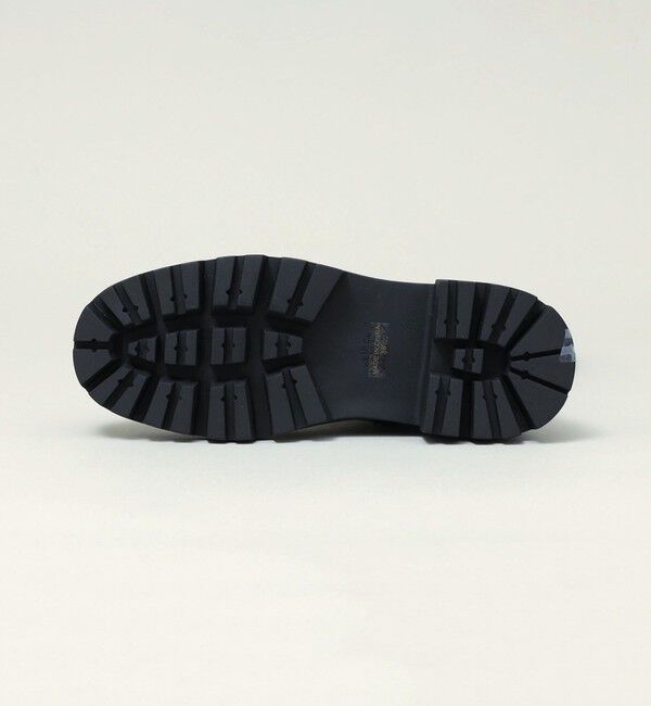 quaranciel「quaranciel: トラック ソール ロング ブーツ」|ロングブーツ|