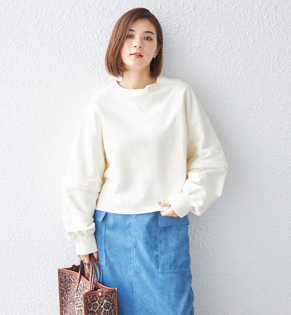 SHIPS for women「【SHIPS別注】JANE SMITH:アタッチメント プルオーバー ◇」|プルオーバー|