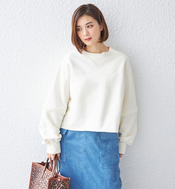 SHIPS for women「【SHIPS別注】JANE SMITH:アタッチメント プルオーバー ◇」|プルオーバー|