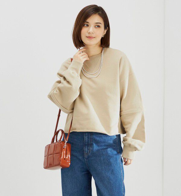 SHIPS for women「【SHIPS別注】JANE SMITH:アタッチメント プルオーバー ◇」|プルオーバー|