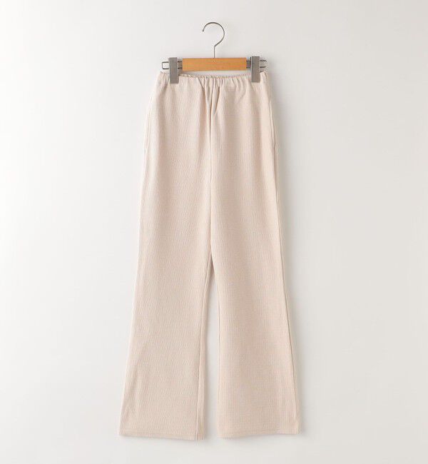 SHIPS KIDS「SHIPS KIDS:150cm / フレア パンツ」|その他|オフホワイト