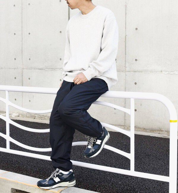 SHIPS any「SHIPS any: 〈手洗い可能〉コットン カシミヤ スウェットライク クルーネック ニット◇」|ニット・セーター|