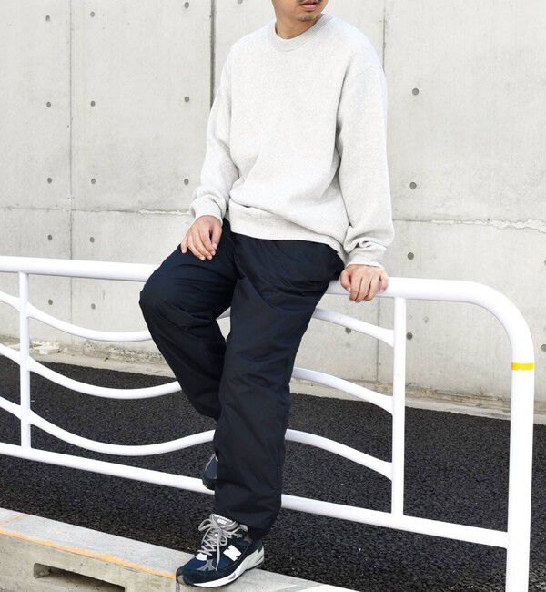 SHIPS any「SHIPS any: 〈手洗い可能〉コットン カシミヤ スウェットライク クルーネック ニット◇」|ニット・セーター|