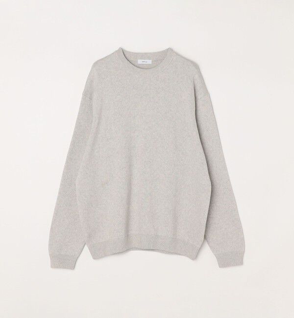 SHIPS any「SHIPS any: 〈手洗い可能〉コットン カシミヤ スウェットライク クルーネック ニット◇」|ニット・セーター|