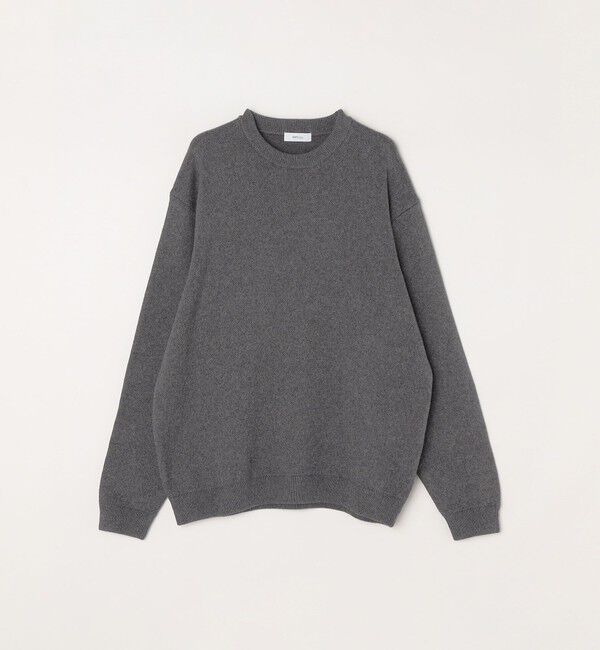 SHIPS any「SHIPS any: 〈手洗い可能〉コットン カシミヤ スウェットライク クルーネック ニット◇」|ニット・セーター|
