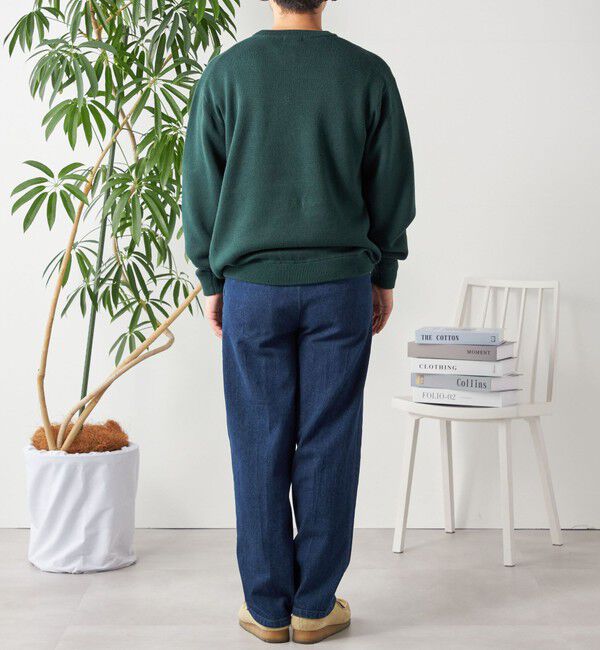 SHIPS any「SHIPS any: 〈手洗い可能〉コットン カシミヤ スウェットライク クルーネック ニット◇」|ニット・セーター|