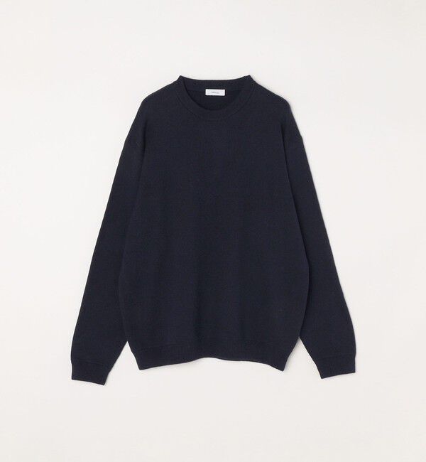 SHIPS any「SHIPS any: 〈手洗い可能〉コットン カシミヤ スウェットライク クルーネック ニット◇」|ニット・セーター|