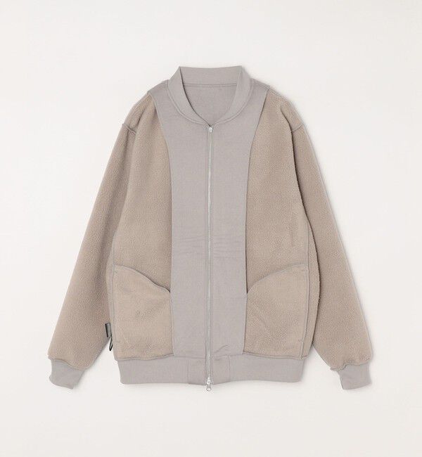 SHIPS any「SHIPS any: 〈洗濯機可能〉フェイクスエード (ポリエステル) ジップ ブルゾン 23AW◇」|ブルゾン・スタジャン|