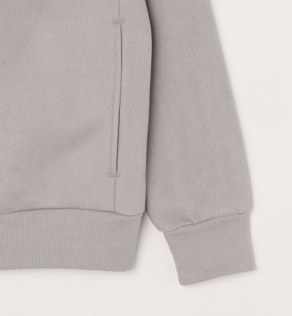 SHIPS any「SHIPS any: 〈洗濯機可能〉フェイクスエード (ポリエステル) ジップ ブルゾン 23AW◇」|ブルゾン・スタジャン|