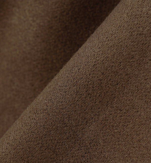 SHIPS any「SHIPS any: 〈洗濯機可能〉フェイクスエード (ポリエステル) ジップ ブルゾン 23AW◇」|ブルゾン・スタジャン|