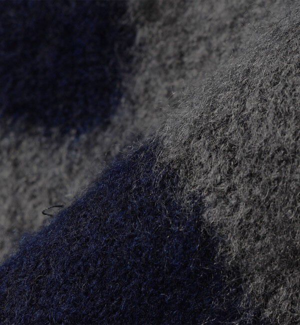 SHIPS any「SHIPS any: シャギー パターン ユニセックス ニット カーディガン 23AW◇」|カーディガン|