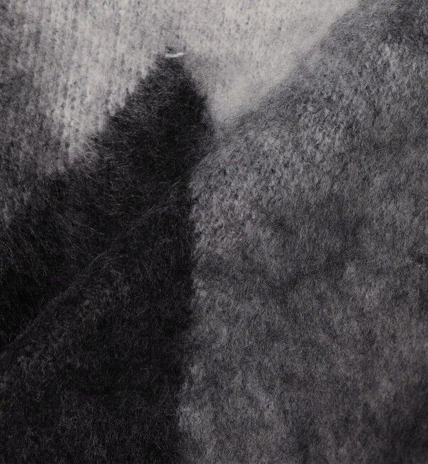 SHIPS any「SHIPS any: シャギー パターン ユニセックス ニット カーディガン 23AW◇」|カーディガン|