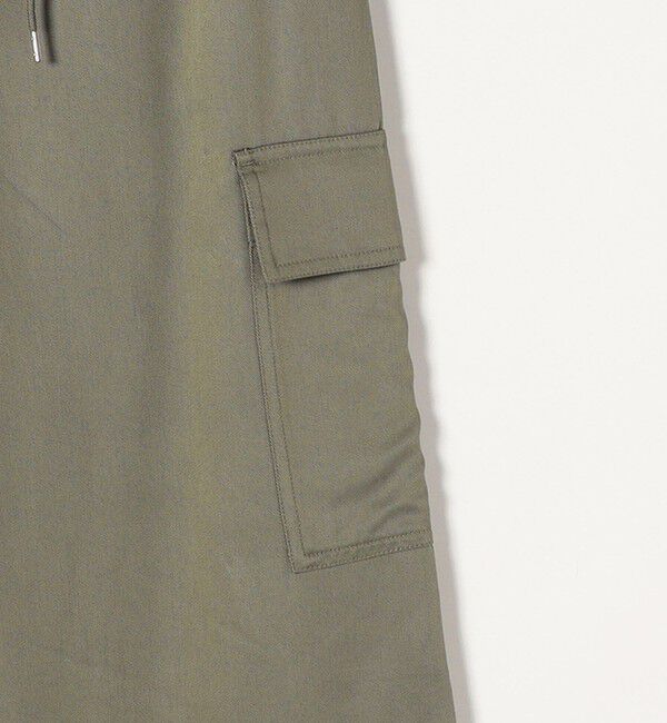quaranciel「quaranciel:〈手洗い可能〉ツイル ドロスト カーゴ パンツ（セットアップ対応）」|カーゴ|