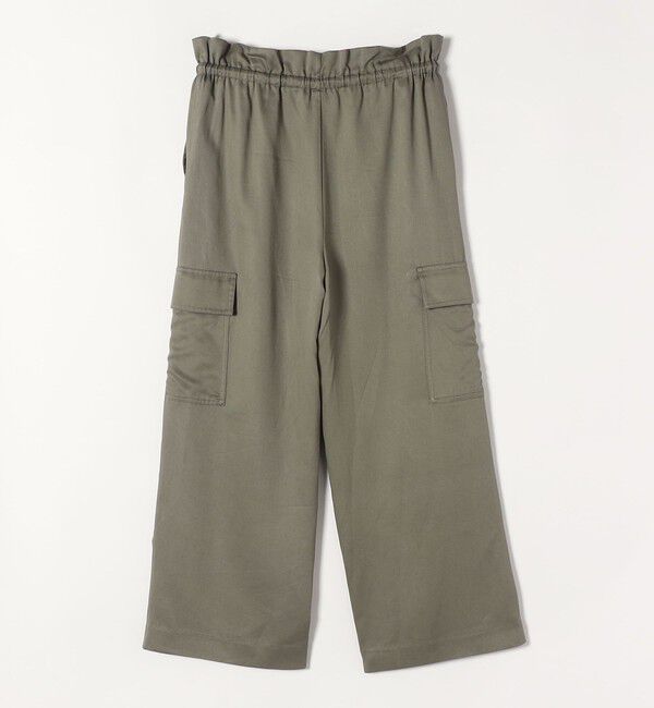 quaranciel「quaranciel:〈手洗い可能〉ツイル ドロスト カーゴ パンツ（セットアップ対応）」|カーゴ|